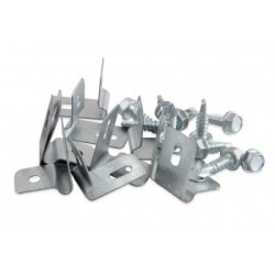 Panelrögzítő fül horganyzott