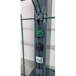 Lemezes panelrögzítő horganyzott