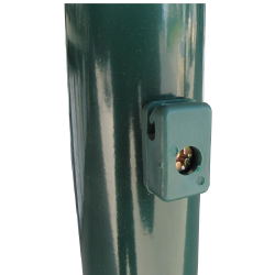 Dróttartó csavarral, feszítődrót zöld