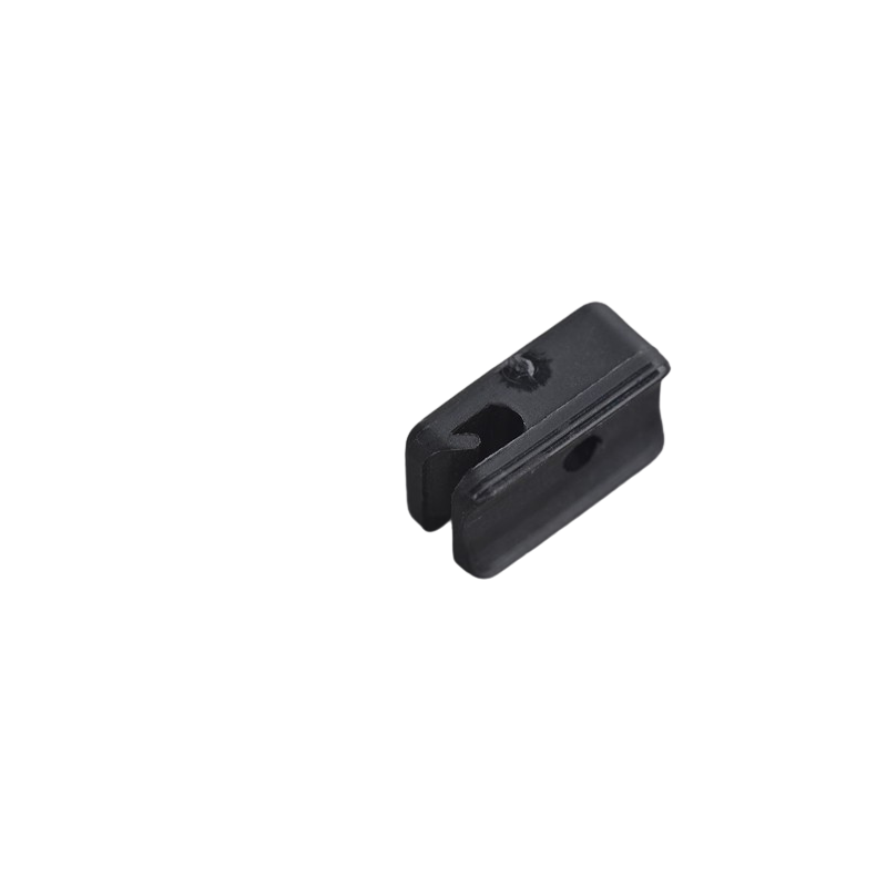 Dróttartó csavarral, feszítődrót fekete