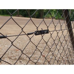 Drótfeszítő, csörlős huzalfeszítő antracit