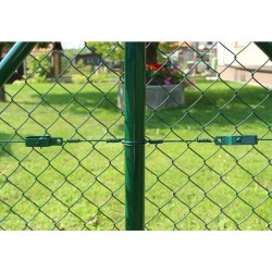 Drótfeszítő, csörlős huzalfeszítő horganyzott