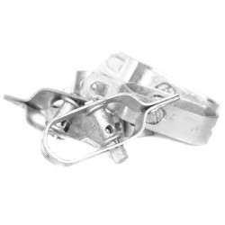 Drótfeszítő, csörlős huzalfeszítő horganyzott