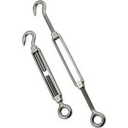 Huzalfeszítő M6 horganyzott acél