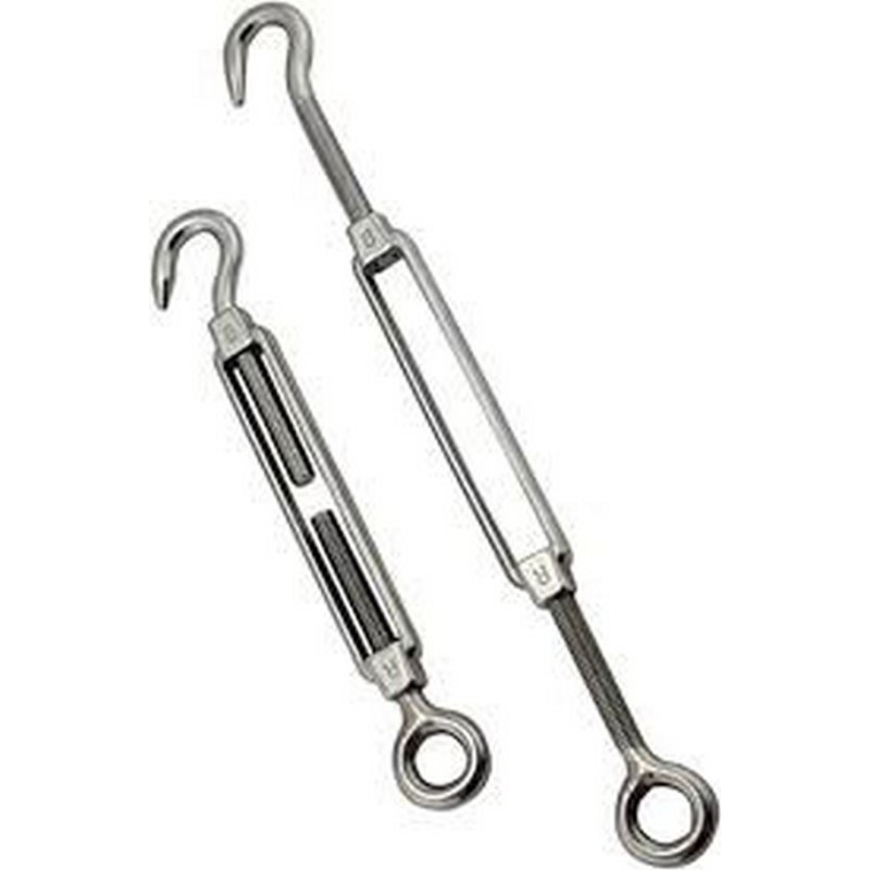 Huzalfeszítő M6 horganyzott acél