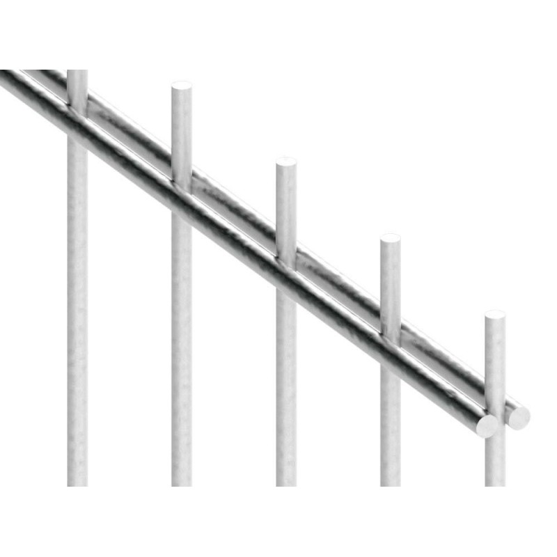 2D táblás kerítés horganyzott 6/5/6 több méretben