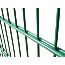 2D táblás kerítés zöld 6/5/6 több méretben