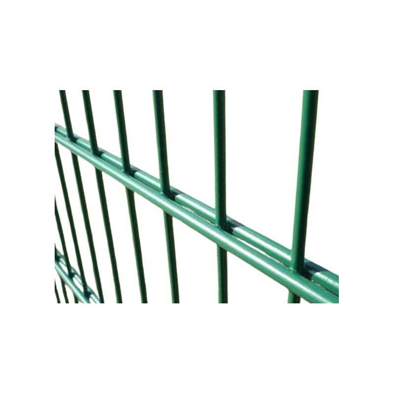 2D táblás kerítés zöld 6/5/6 több méretben