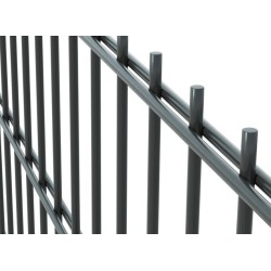 2D táblás kerítés antracit 6/5/6 több méretben