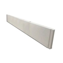 Beton lábazati elem sima táblás kerítéshez