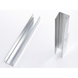 U - profil horganyzott beton lábazati elemhez