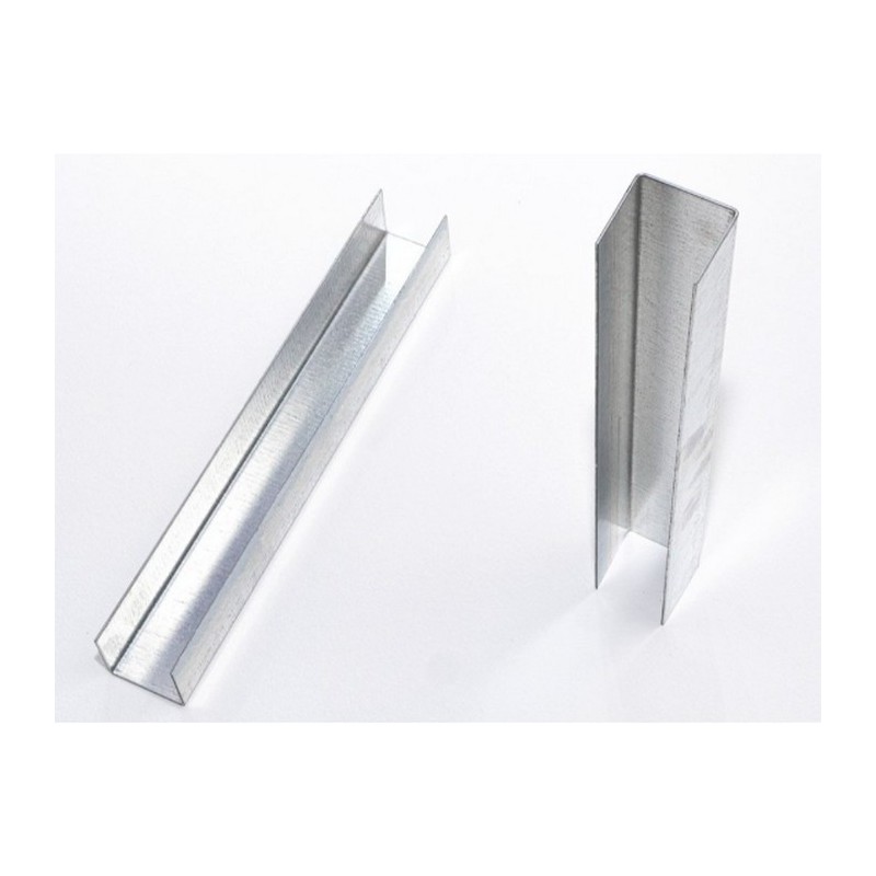 U - profil horganyzott beton lábazati elemhez