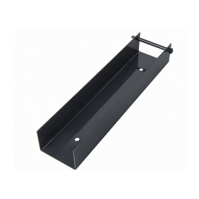 Talpas U - profil antracit beton lábazati elemhez