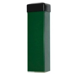 Zártszelvény oszlop zöld 60x40mm raktárról komplett kerítésrendsze