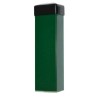 Zártszelvény oszlop zöld 60x40mm raktárról komplett kerítésrendsze