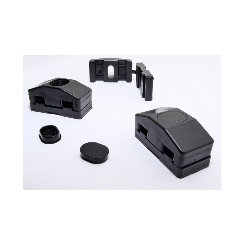 Lemezes panelrögzítő antracit