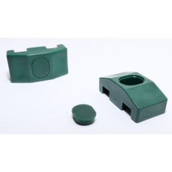 Lemezes panelrögzítő antracit