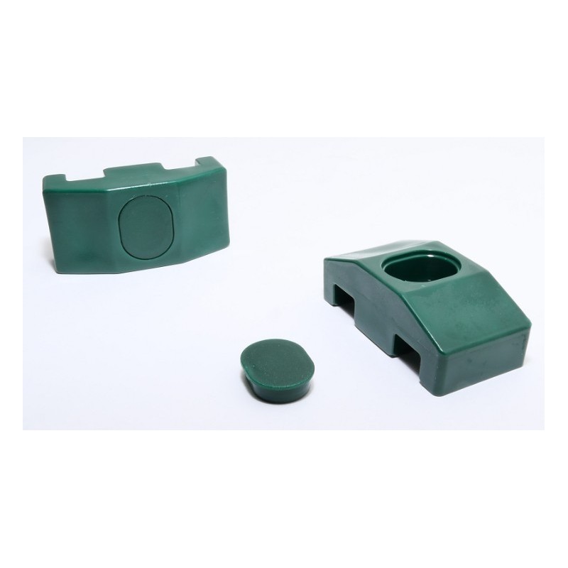 Lemezes panelrögzítő antracit