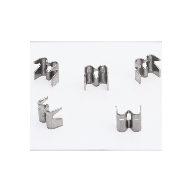 Panelrögzítő fül M alakú táblarögzítő kapocs