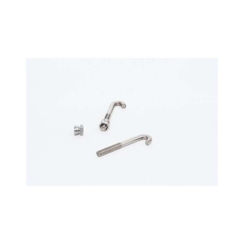 Panelrögzítő fül horganyzott