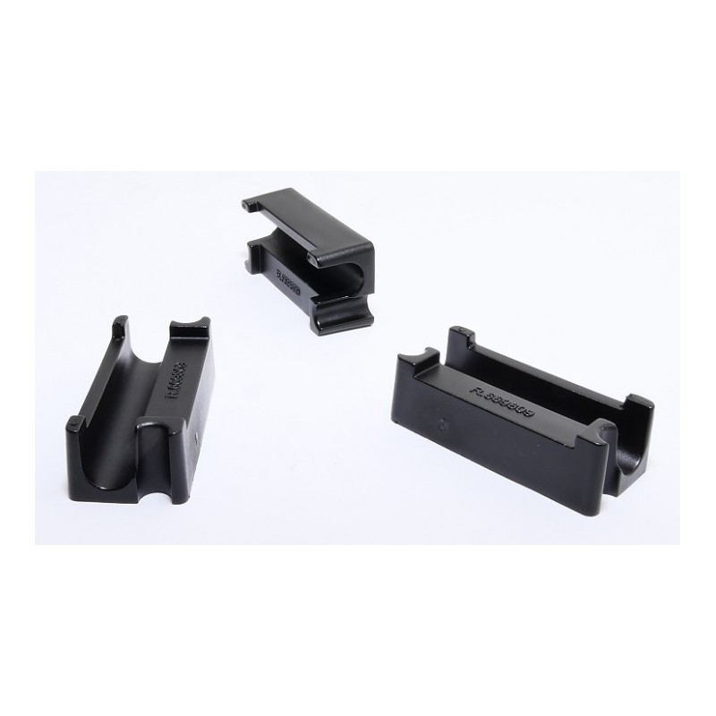 Panelrögzítő fül zöld