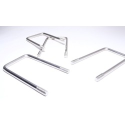 Panelrögzítő fül zöld