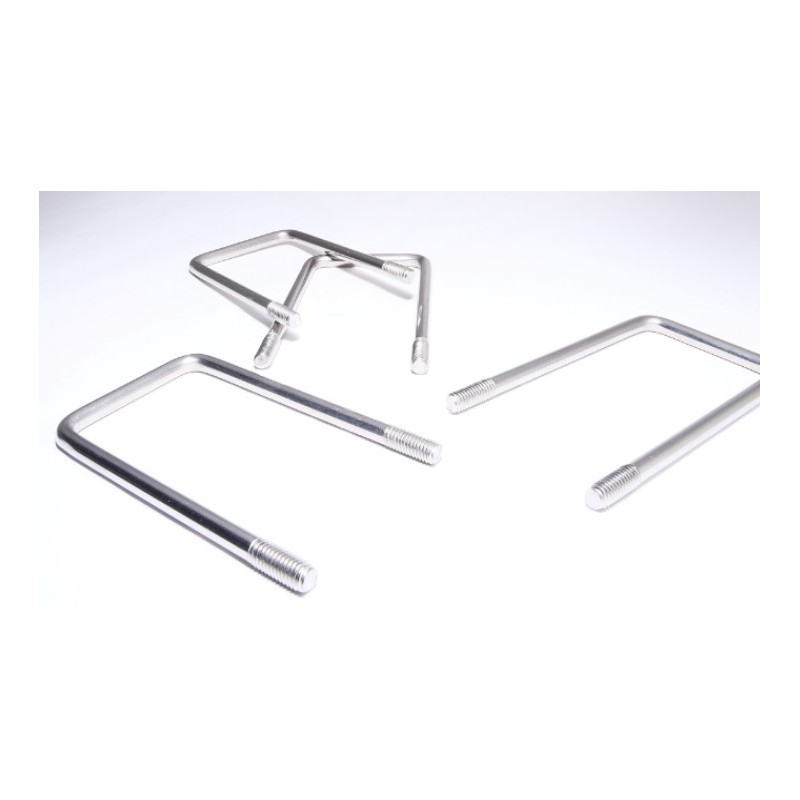 Panelrögzítő fül zöld