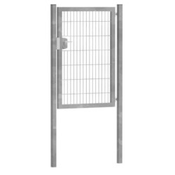 Egyszárnyú bejárati kapu ECO 1m széles