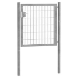 Egyszárnyú bejárati kapu ECO 1m széles