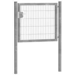 Egyszárnyú bejárati kapu ECO 1m széles