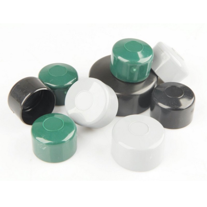 Végzáró kupak csővázas kerítésoszlophoz műanyag ∅38mm raktárról