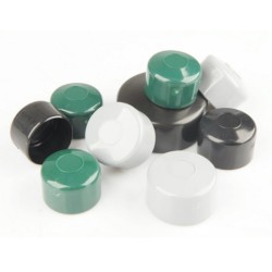 Végzáró kupak csővázas kerítésoszlophoz műanyag ∅48mm raktárról