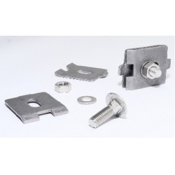 Paneltoldó horganyzott