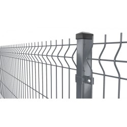 3D táblás kerítéspanel antracit több méretben