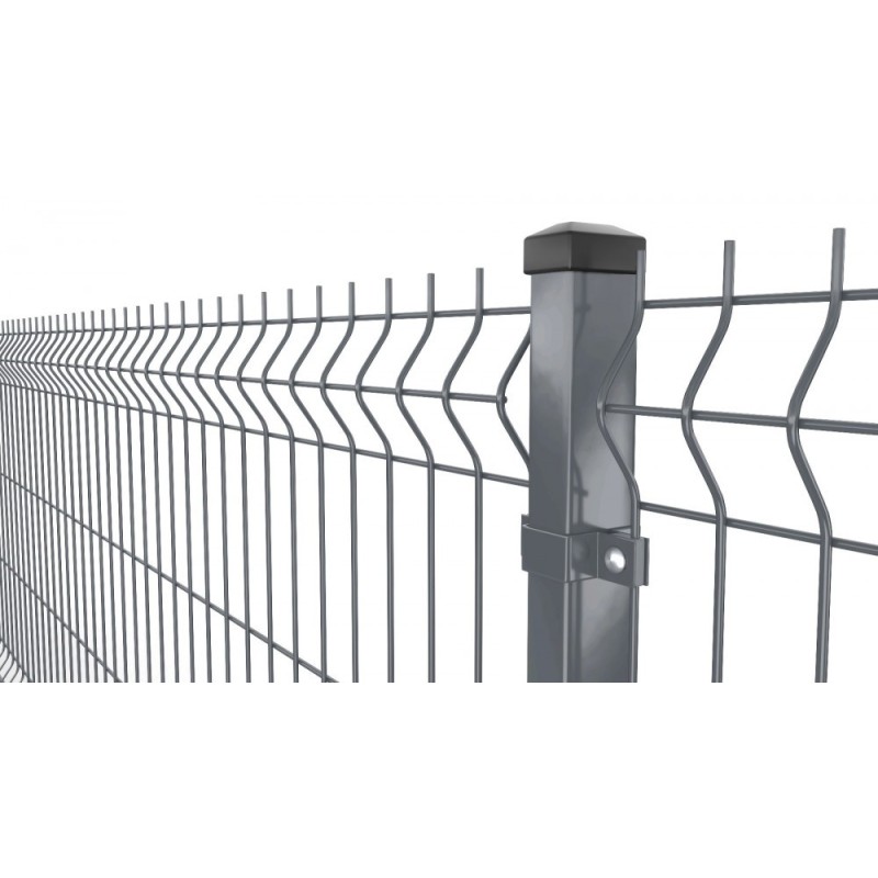 3D táblás kerítéspanel antracit több méretben