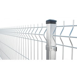 3D táblás kerítés tüzihorganyzott több méretben