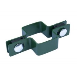 Rögzítő bilincs folytonos zöld 60x40 3D és 2D kerítéspanelhez