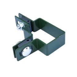 Rögzítő sarokbilincs zöld 60x40 3D és 2D kerítéspanelhez másolata