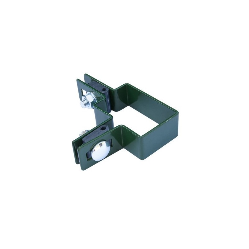 Rögzítő sarokbilincs zöld 60x40 3D és 2D kerítéspanelhez másolata