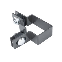 Rögzítő sarokbilincs antracit 60x40 3D és 2D kerítéspanelhez másolata