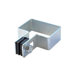 Folytonos rögzítő bilincs 60x40 3D és 2D kerítéshez raktárról