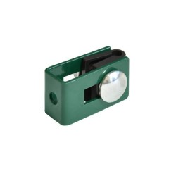 Falrögzítő, falindító zöld 60x40 3D és 2D kerítéspanelhez