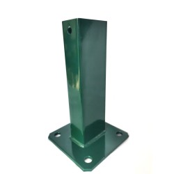 Falrögzítő, falindító horganyzott 60x40 3D és 2D kerítéspanelhez