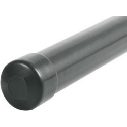 Kerítésoszlop, támoszlop, csőoszlop antracit ∅48mm több méretben