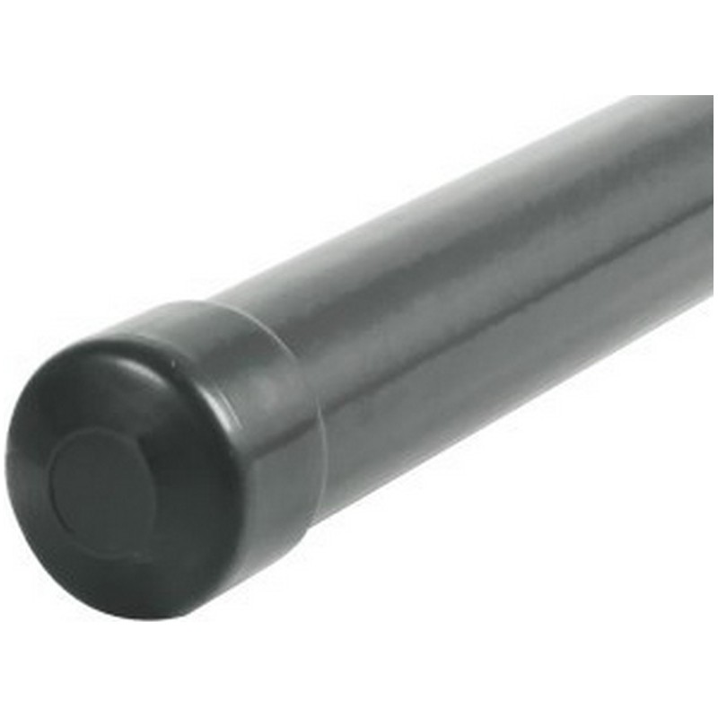 Kerítésoszlop, támoszlop, csőoszlop antracit ∅48mm több méretben