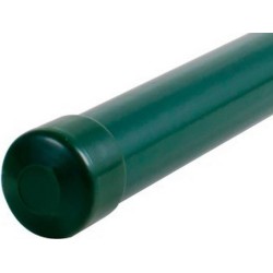 Kerítésoszlop, támoszlop, csőoszlop zöld ∅48mm több méretben
