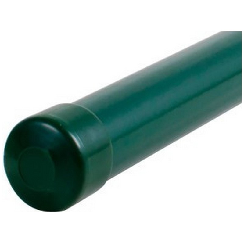 Kerítésoszlop, támoszlop, csőoszlop zöld ∅48mm több méretben