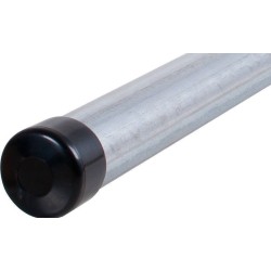 Kerítésoszlop, támoszlop, csőoszlop horganyoztt ∅38mm több méretben