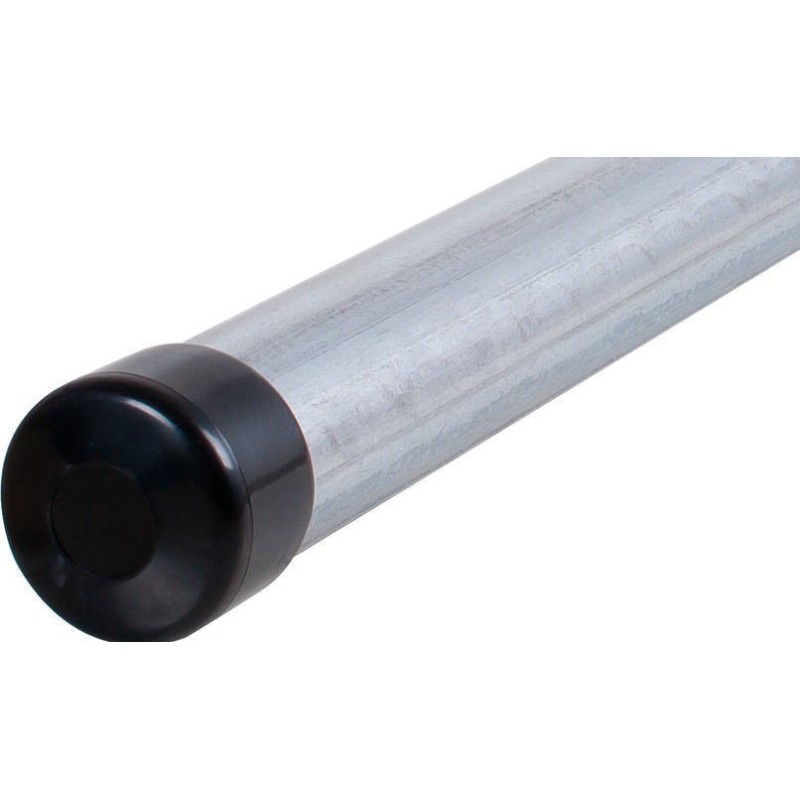 Kerítésoszlop, támoszlop, csőoszlop horganyoztt ∅38mm több méretben